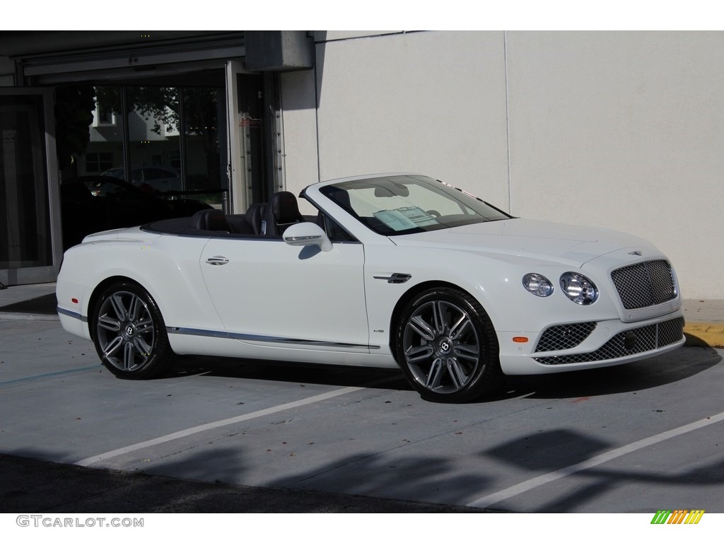 2016 Continental GT  - Arctica / Imperial Blue photo #45