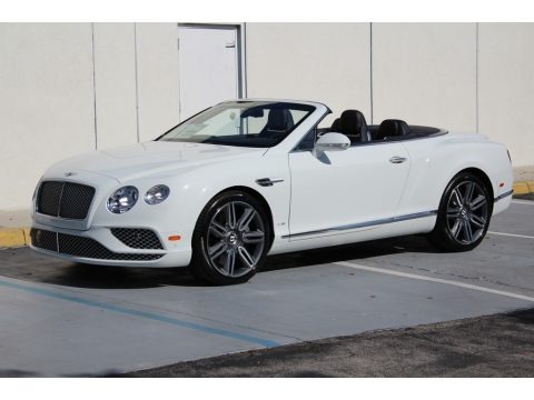 2016 Bentley Continental GT  Data, Info and Specs