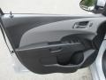 Silver Ice Metallic - Sonic LT Sedan Photo No. 11