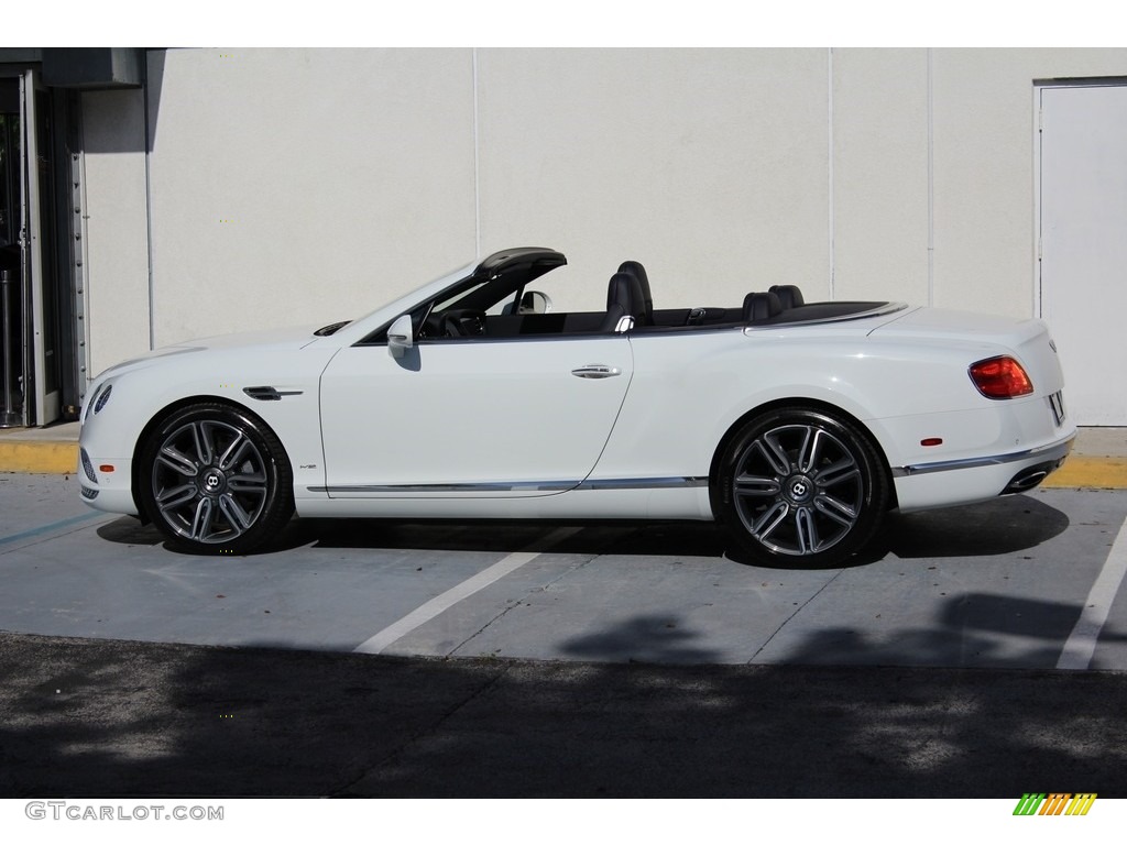 2016 Continental GT  - Arctica / Imperial Blue photo #63