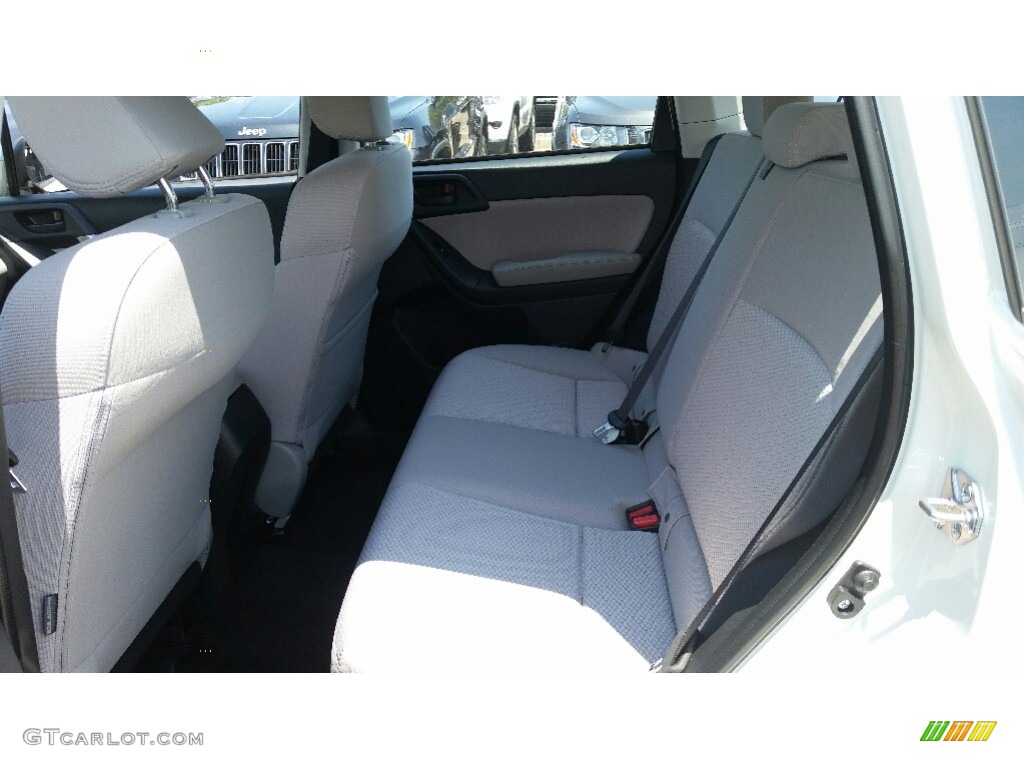 2016 Subaru Forester 2.5i Rear Seat Photo #113794067