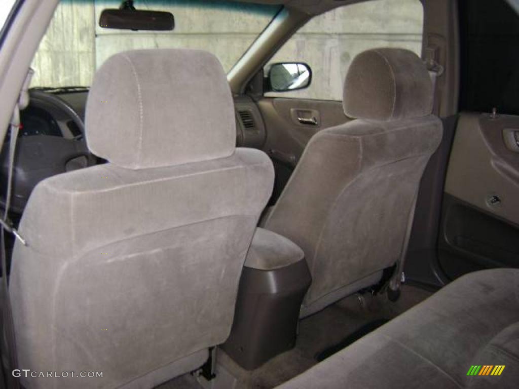 1999 Accord DX Sedan - Taffeta White / Ivory photo #14