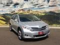 2013 Classic Silver Metallic Toyota Venza XLE AWD  photo #2