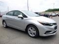 Silver Ice Metallic - Cruze LT Sedan Photo No. 3