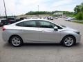 Silver Ice Metallic - Cruze LT Sedan Photo No. 4