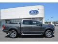 2016 Magnetic Ford F150 XLT SuperCrew 4x4  photo #2