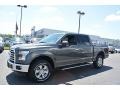 2016 Magnetic Ford F150 XLT SuperCrew 4x4  photo #3