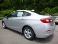 Silver Ice Metallic - Cruze LT Sedan Photo No. 7