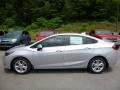 Silver Ice Metallic - Cruze LT Sedan Photo No. 8