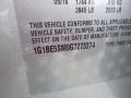 Silver Ice Metallic - Cruze LT Sedan Photo No. 15