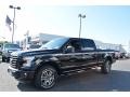 2016 Shadow Black Ford F150 XLT SuperCrew 4x4  photo #3