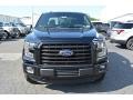 2016 Shadow Black Ford F150 XLT SuperCrew 4x4  photo #4