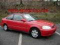 Milano Red - Civic EX Coupe Photo No. 1