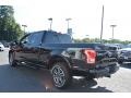 2016 Shadow Black Ford F150 XLT SuperCrew 4x4  photo #21