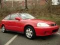Milano Red - Civic EX Coupe Photo No. 6