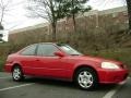 Milano Red - Civic EX Coupe Photo No. 7