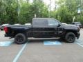 2016 Black Chevrolet Silverado 1500 LTZ Crew Cab 4x4  photo #8