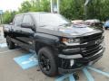 2016 Black Chevrolet Silverado 1500 LTZ Crew Cab 4x4  photo #9