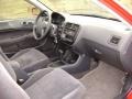 Milano Red - Civic EX Coupe Photo No. 12