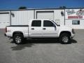 2005 Summit White GMC Sierra 1500 SLT Crew Cab 4x4  photo #1