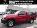 Impulse Red Pearl 2006 Toyota Tacoma Regular Cab