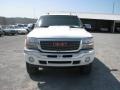 2005 Summit White GMC Sierra 1500 SLT Crew Cab 4x4  photo #3