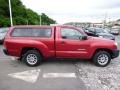 Impulse Red Pearl - Tacoma Regular Cab Photo No. 8