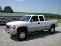 Summit White - Sierra 1500 SLT Extended Cab 4x4 Photo No. 1