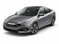 2016 Lunar Silver Metallic Honda Civic EX-L Sedan  photo #21