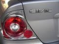 2001 Satin Silver Metallic Honda Civic LX Coupe  photo #4