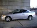 2001 Satin Silver Metallic Honda Civic LX Coupe  photo #6
