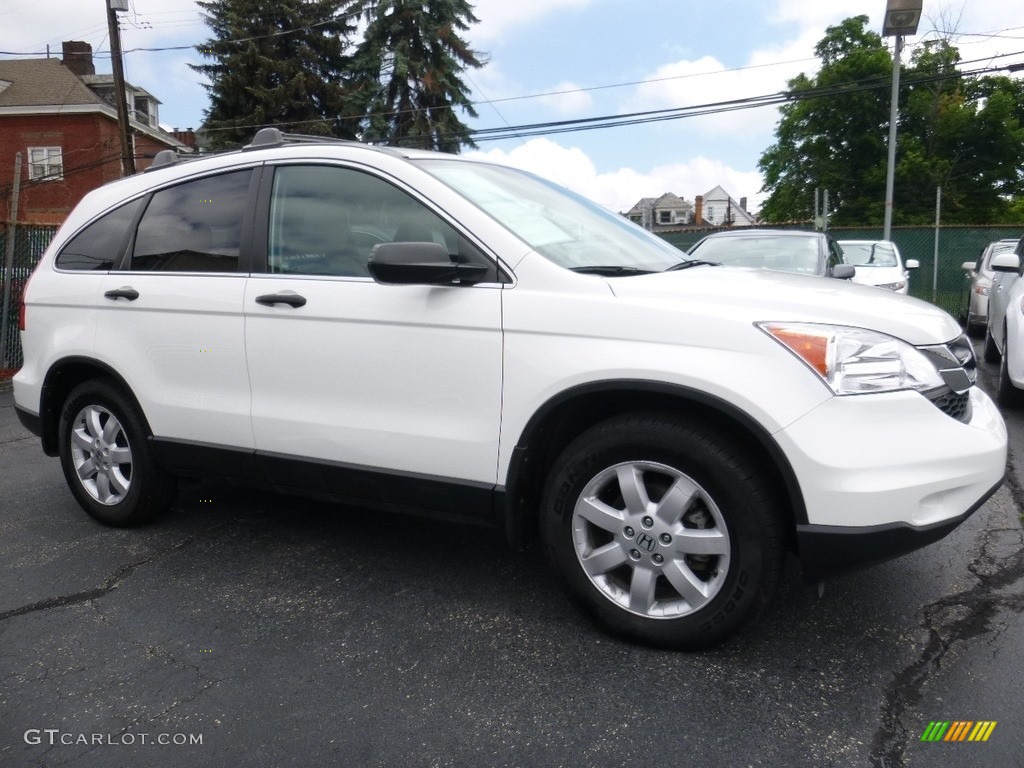 2011 CR-V SE 4WD - Taffeta White / Gray photo #1