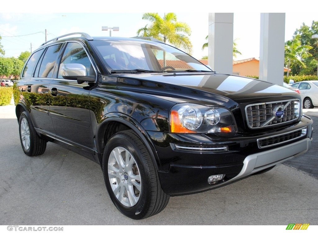 2014 XC90 3.2 - Black Stone / Off Black photo #2