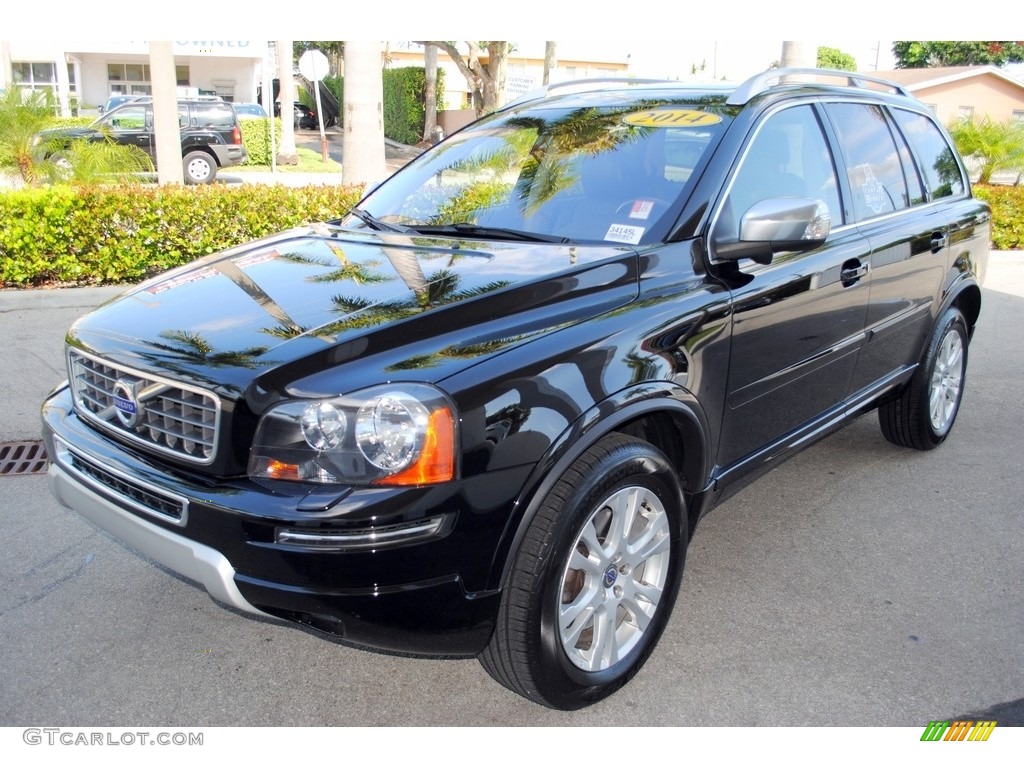 2014 XC90 3.2 - Black Stone / Off Black photo #4