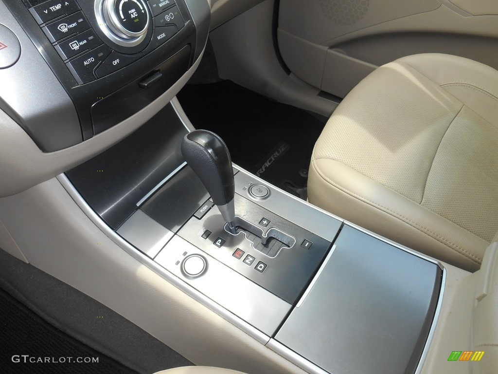 2012 Veracruz Limited AWD - Stone White / Beige photo #9