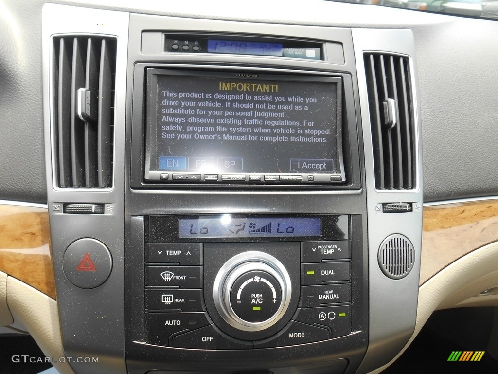 2012 Veracruz Limited AWD - Stone White / Beige photo #12