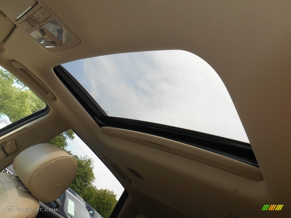 2012 Veracruz Limited AWD - Stone White / Beige photo #15