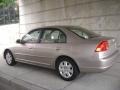 Titanium Metallic - Civic EX Sedan Photo No. 4