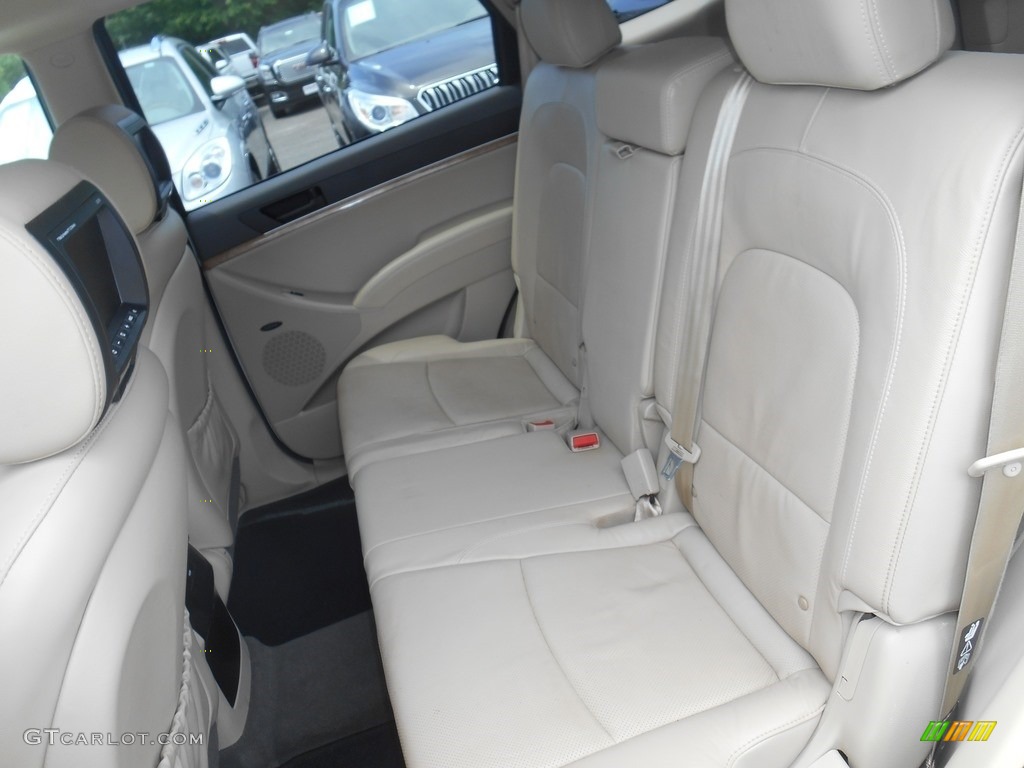 2012 Veracruz Limited AWD - Stone White / Beige photo #29