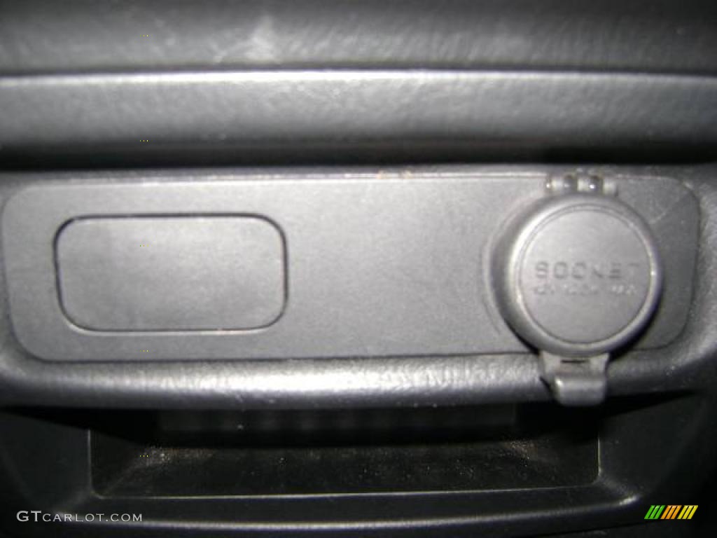 2001 Civic LX Coupe - Satin Silver Metallic / Black photo #25