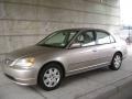Titanium Metallic - Civic EX Sedan Photo No. 6