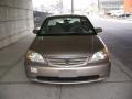 Titanium Metallic - Civic EX Sedan Photo No. 7