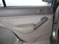Titanium Metallic - Civic EX Sedan Photo No. 15