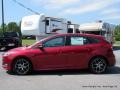 2016 Ruby Red Ford Focus SE Hatch  photo #2