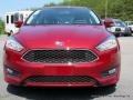 2016 Ruby Red Ford Focus SE Hatch  photo #4