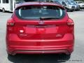 2016 Ruby Red Ford Focus SE Hatch  photo #5