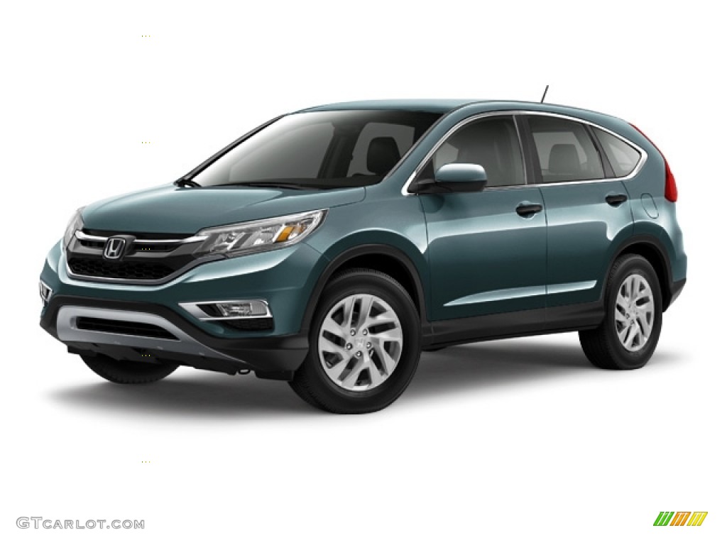 2016 CR-V EX - Mountain Air Metallic / Beige photo #21