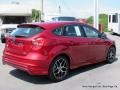 2016 Ruby Red Ford Focus SE Hatch  photo #6