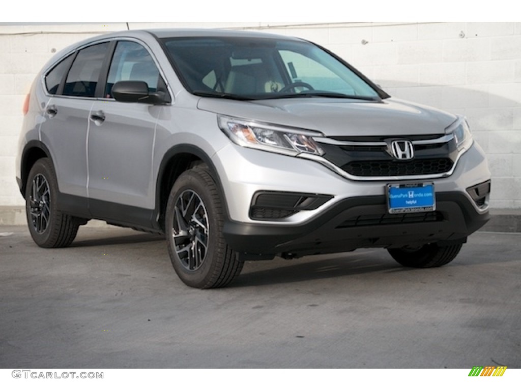 Alabaster Silver Metallic Honda CR-V