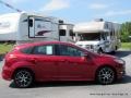 2016 Ruby Red Ford Focus SE Hatch  photo #7